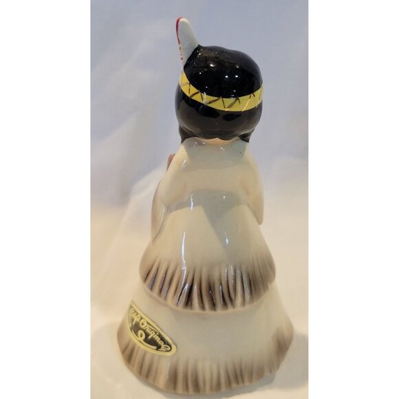 Josef Originals Native American Figurine "Americo" Vintage Ceramic Hand-Painted - Picture 4 of 10